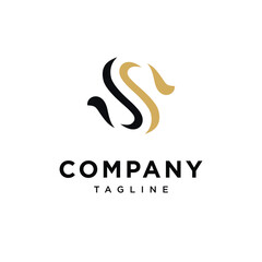 Letter S Elegant logo icon vector
