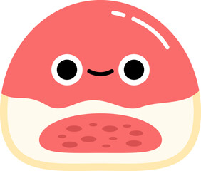 Cute Mochi Illustration
