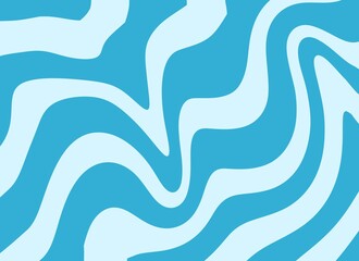 stripes background with waves