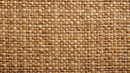 Close-woven jute rug background with rustic brown bagging pattern, jute, rug, background, texture, weave, close, brown