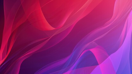 Obraz premium Abstract colorful wave patterns creating a vibrant digital background.