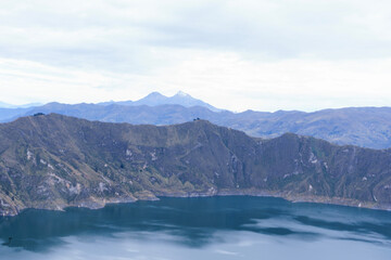 a  lagoon on the  Mountains