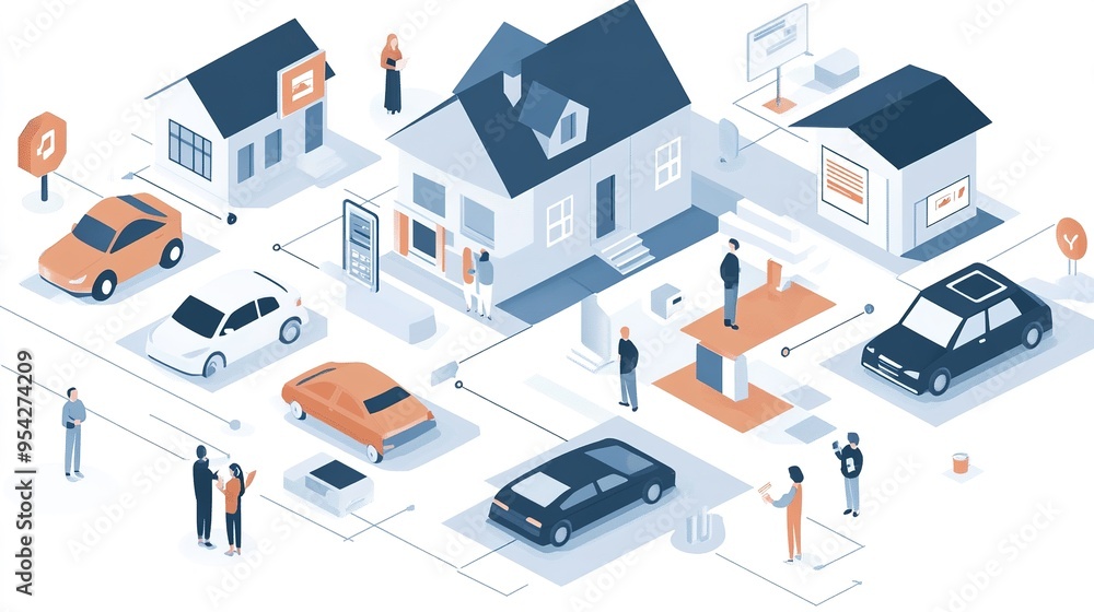 Poster a digital platform displaying peer-to-peer insurance options, with a focus on community-based covera