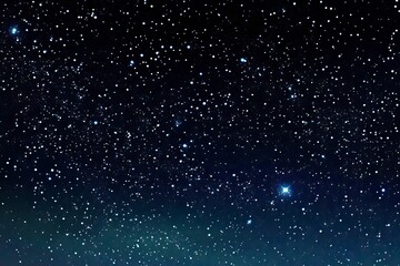 Obraz premium Stars and night sky. Starry sky background. Looking up at the stars , ai