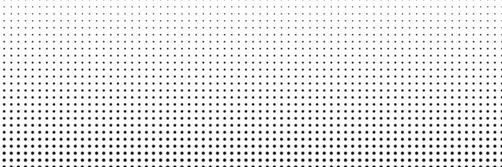 Background with monochrome dotted texture. Polka dot pattern template