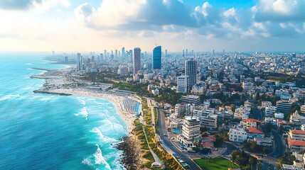 High-angle aerial photography of cities, architectural scenery, drone perspective, panoramic scenery, and high-altitude scenery.
