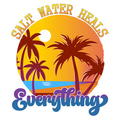 Sublimation Vector Illustration