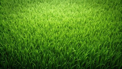Obraz premium Green grass texture background perfect for nature-themed designs
