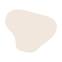 abstract blobs pastel brown for background