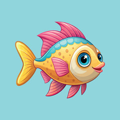 illustration of goldfish