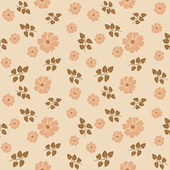seamless floral pattern