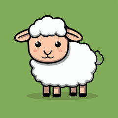 sheep vector illustration