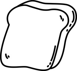 Bread Hand drawn