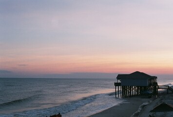 beach sunset