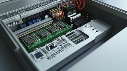 Inside of an Electronic Device