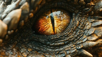 Dragon Eye Close Up