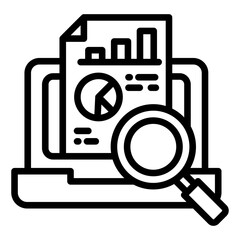 Analysis Icon