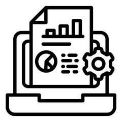 Obraz premium Data Icon