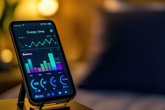 Smartphone Sleep Time Data