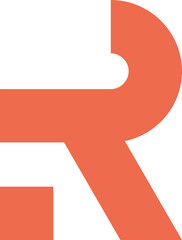 Logotype Letter R Element