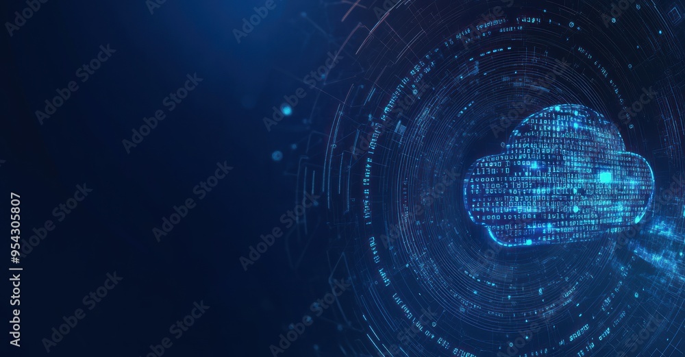 Poster cloud computing and digital transformation