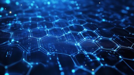 Fototapeta premium Abstract Digital Network
