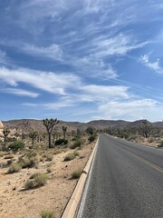 road in the desert