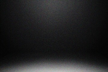 Grainy texture effect abstract black color gradient background  design web banner header poster 