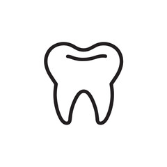 dental teeth icon vector illustration