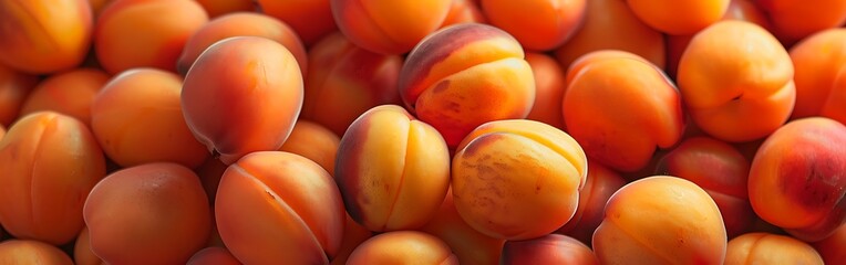 Fresh apricot as background fresh apricots