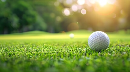 Obraz premium golf ball