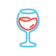 Wine Neon Signboard