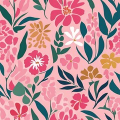 different shades of pink flower