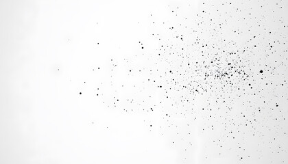 Obraz premium A mostly blank background with a small, centered design, like a tiny star or dot, emphasizing simplicity and space