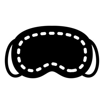 recommend clip art: Sleeping mask icon vector illustration graphic design