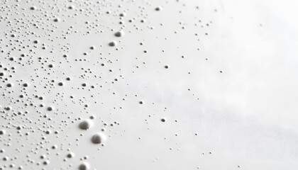 Obraz premium A mostly blank background with a small, centered design, like a tiny star or dot, emphasizing simplicity and space