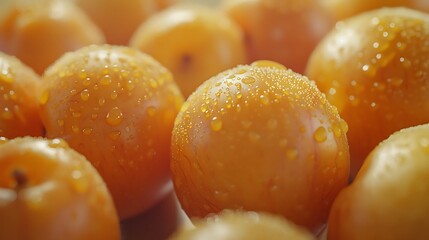 Fresh apricot as background fresh apricots