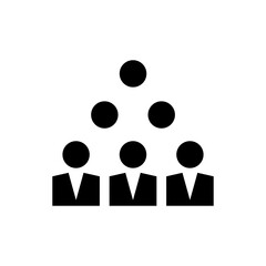 Team icon vector illustration graphic design