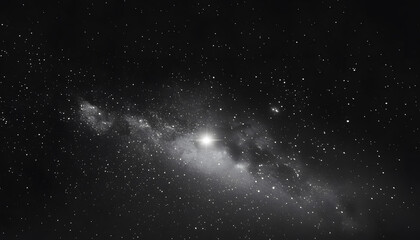 Fototapeta premium A mostly blank background with a small, centered design, like a tiny star or dot, emphasizing simplicity and space