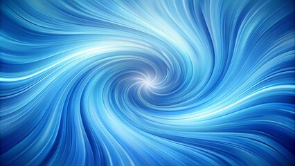 Abstract blue background with soft swirls and gradients for a versatile template design