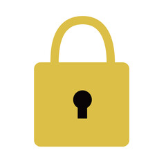 閉まった南京錠