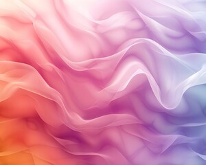 Fototapeta premium Illustration of Abstract Gradients and Color Transitions: Soft, smoky gradients and smooth color transitions are popular for creating visually appealing, modern designs. Ai Generate. 