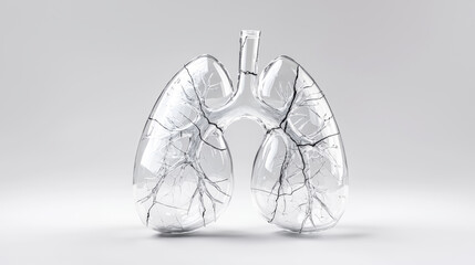 Fragility and Complexity of the Human Respiratory System: A Minimalist Anatomical Illustration