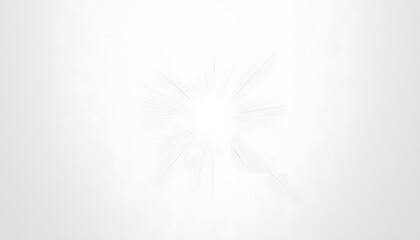 Fototapeta premium A mostly blank background with a small, centered design, like a tiny star or dot, emphasizing simplicity and space