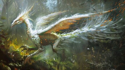 Fantasy creature wallpaper