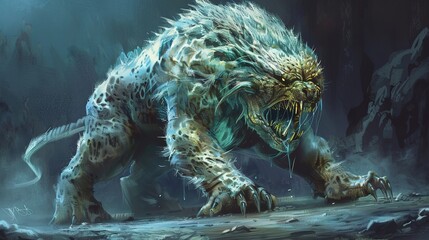 Fantasy creature wallpaper