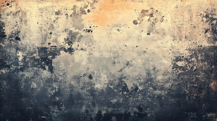 Fototapeta premium Abstract Texture of Weathered Paint on a Wall