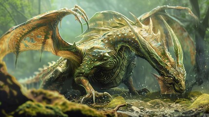 Fantasy creature wallpaper