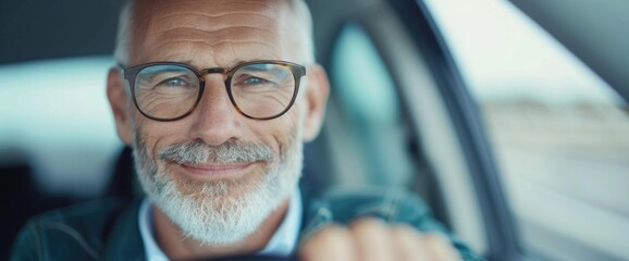 Taxi driver offering directions to a lost tourist, embodying helpfulness