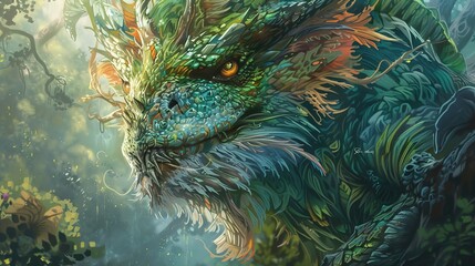 Obraz premium Fantasy creature